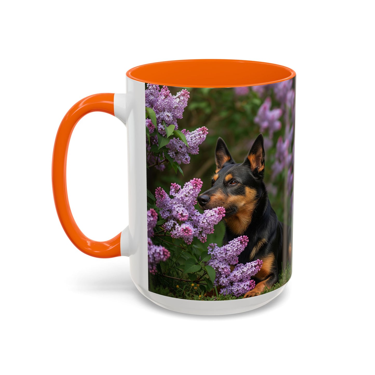 Dog Breed Theme Ceramic Mug – 11 oz & 15 oz