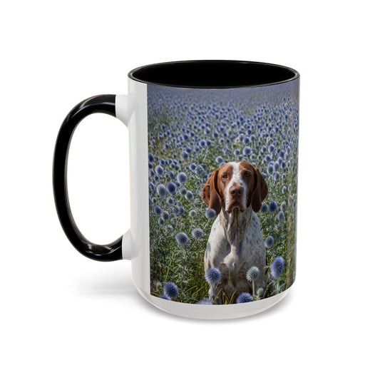 Braque Francais Pyrenean Accent Coffee Mug - Perfect Gift for Dog Lovers