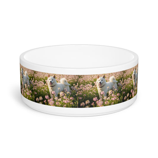 Kishu Ken Pet Bowl