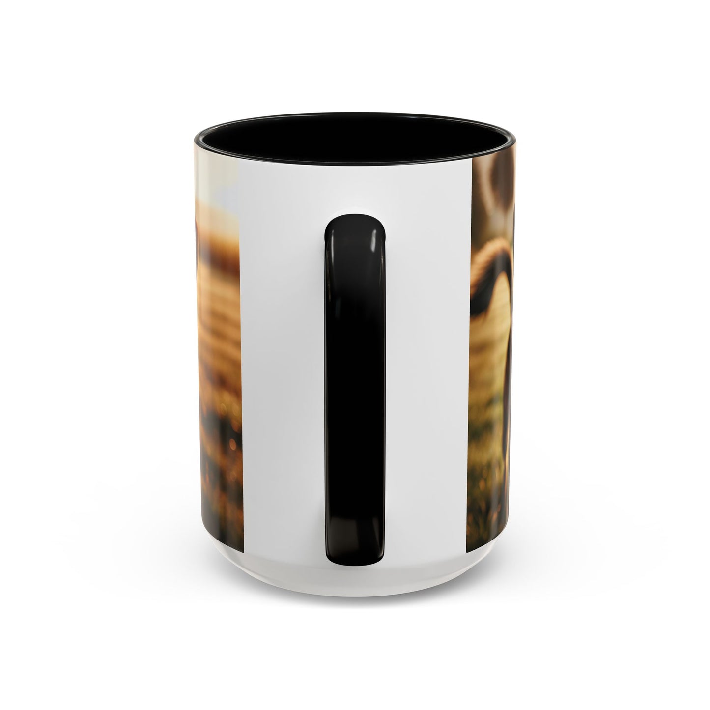 Mug à café Mountain Cur Accent - Cadeau idéal pour les amoureux des chiens