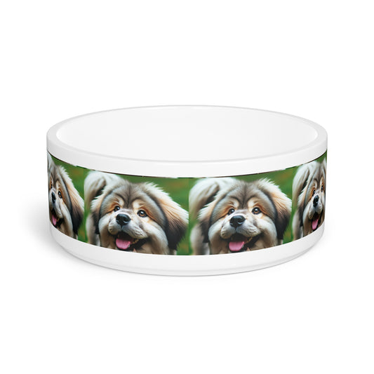 Tibetan Kyi Apso Pet Bowl