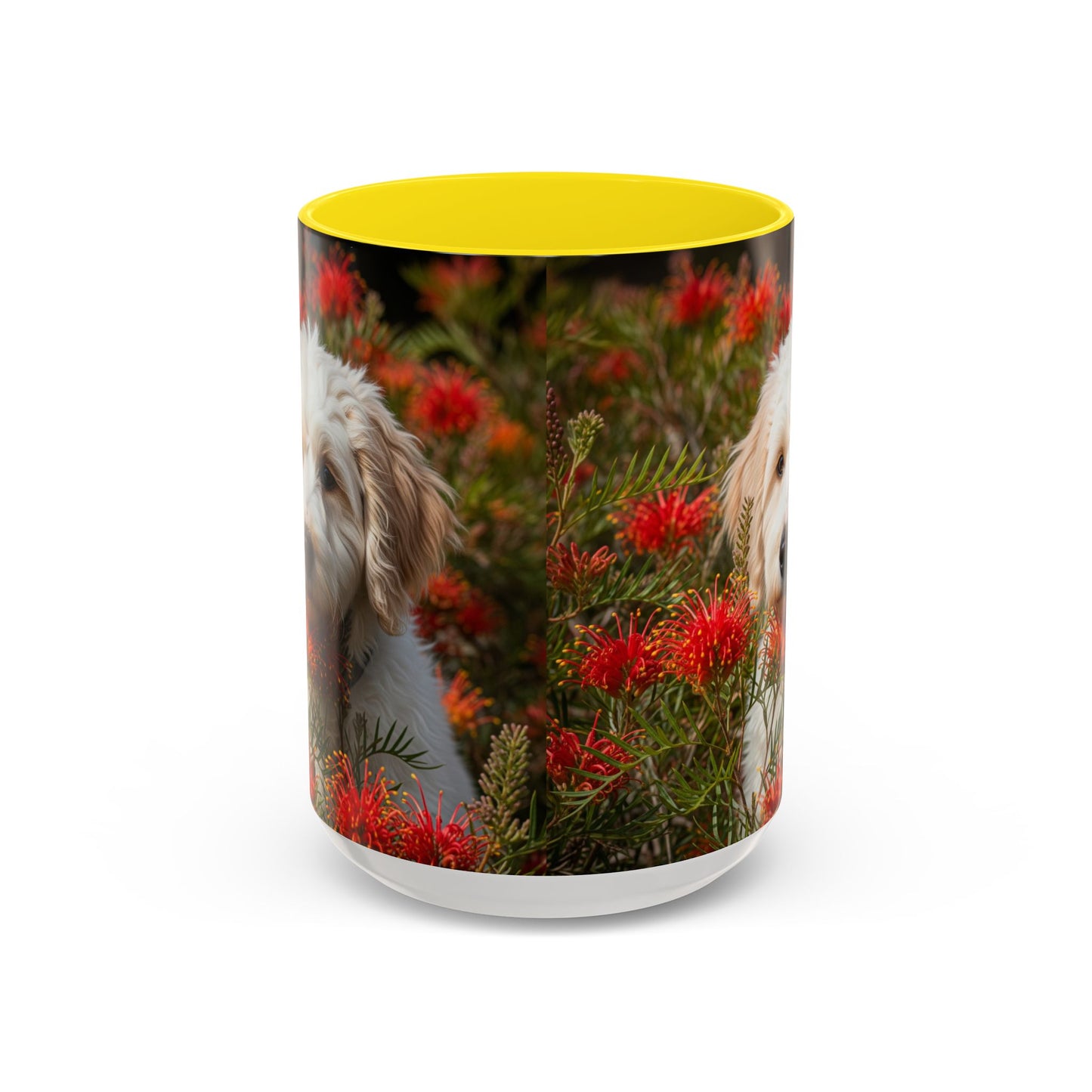 Taza con detalles de Labradoodle: el regalo perfecto para los amantes de los perros
