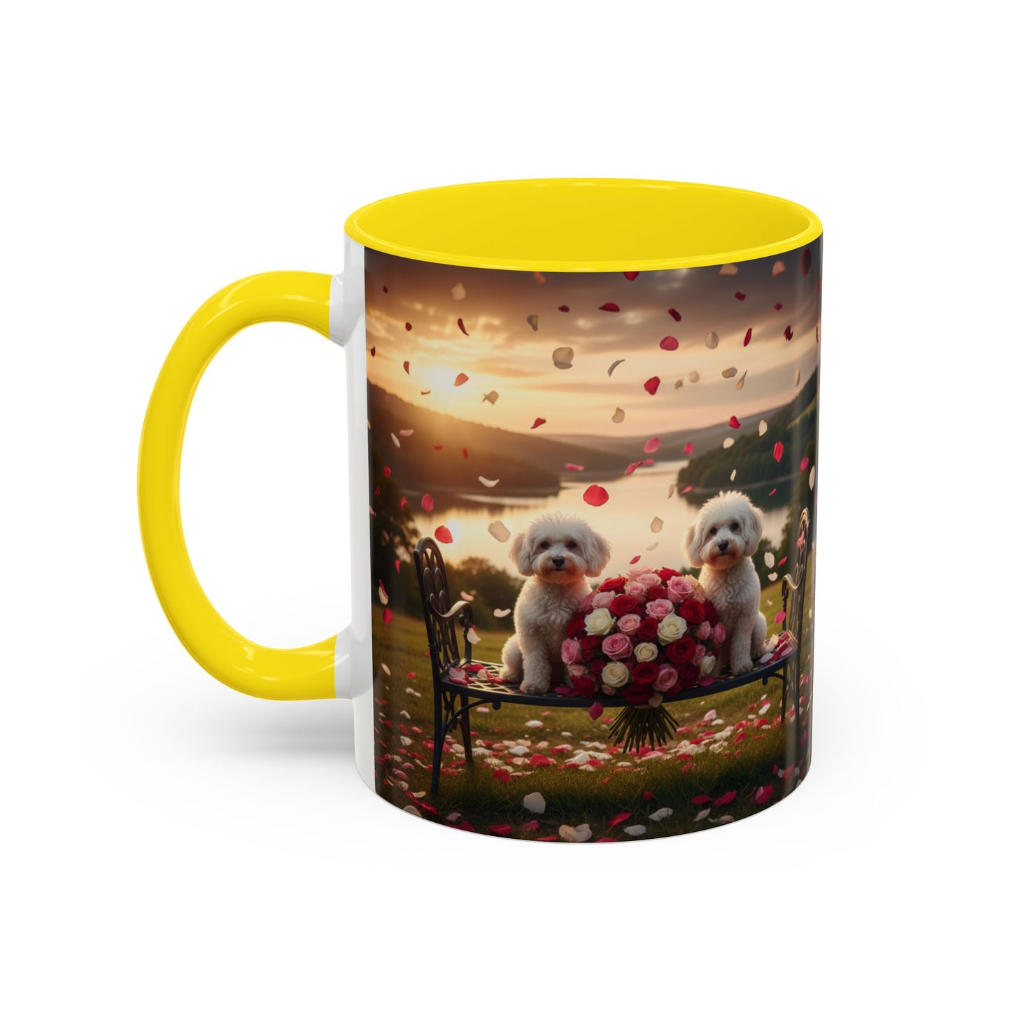 Dog Breed Theme Ceramic Mug – 11 oz & 15 oz