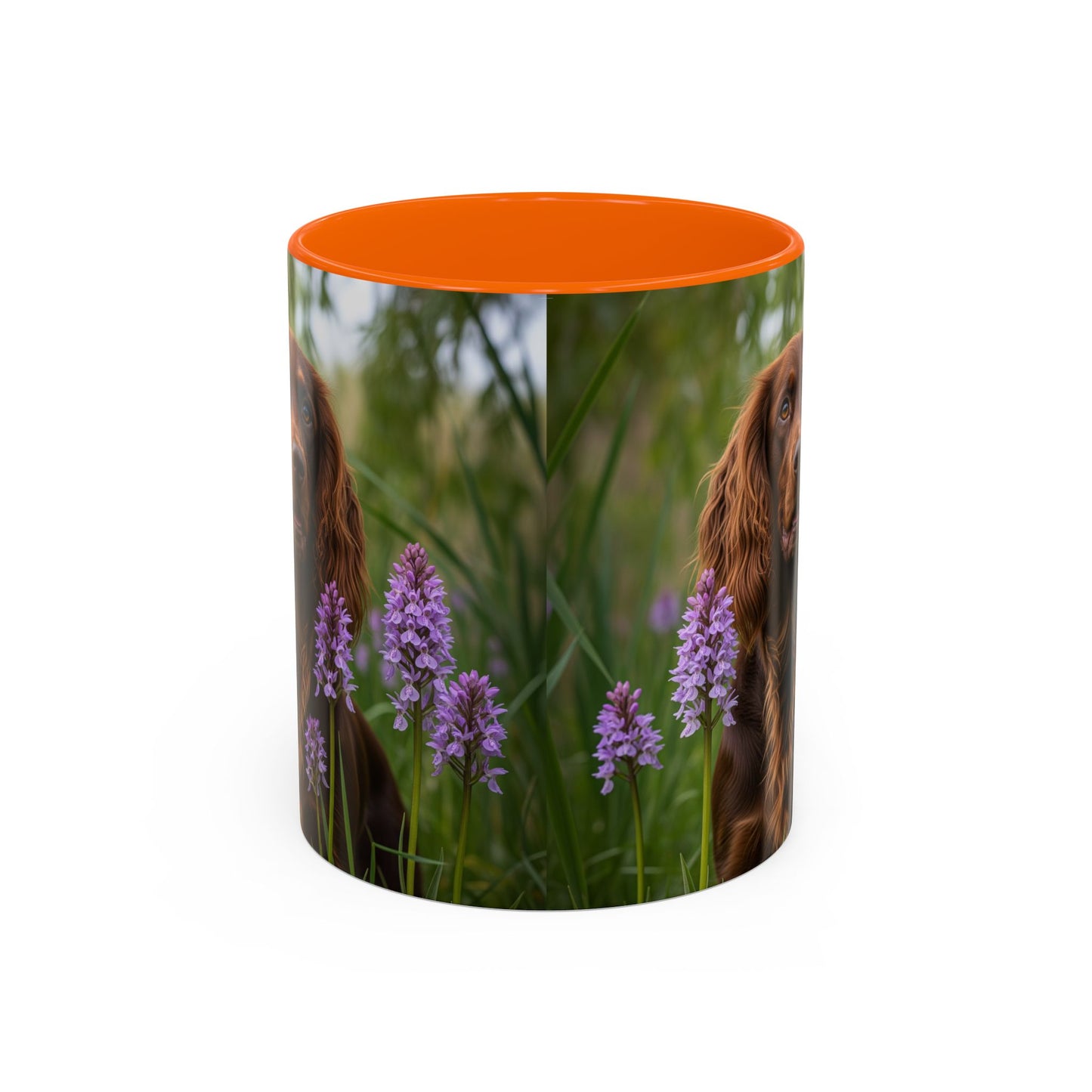 Mug à café à motif épagneul Pont-Audemer - Cadeau idéal pour les amoureux des chiens