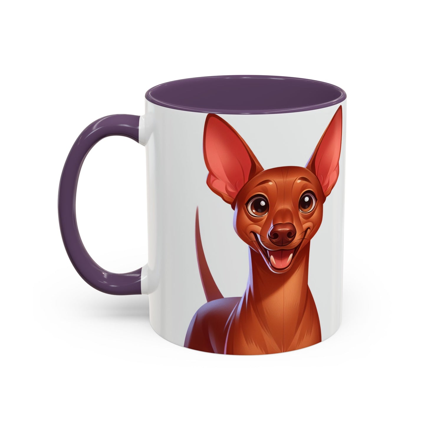 Cirneco dell'Etna Accent Coffee Mug - Perfect Gift for Dog Lovers