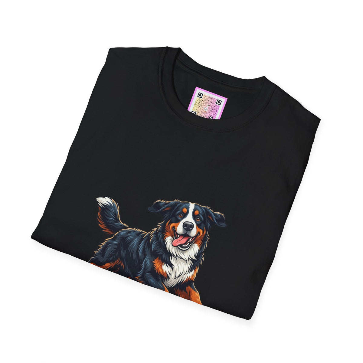 Bernese Mountain Dog Current Mood Tee Shirt