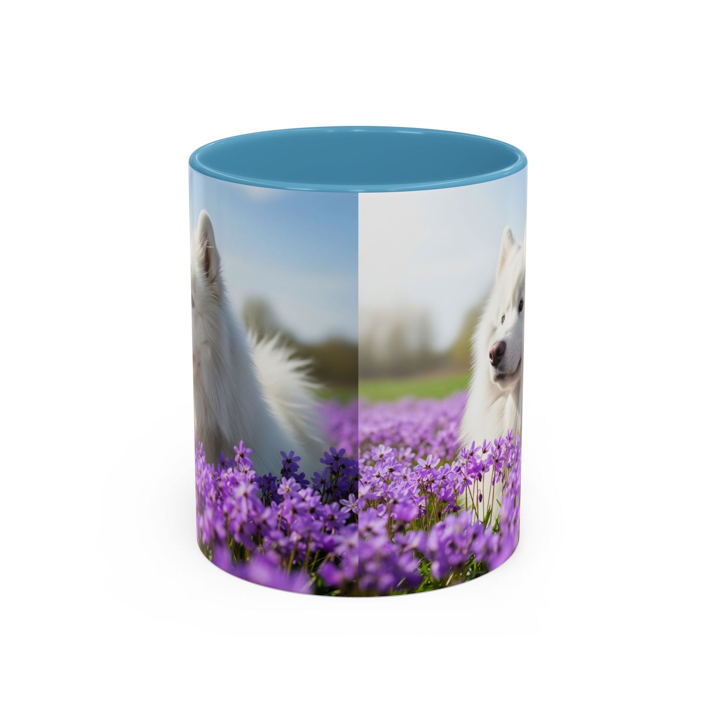 Samoyed Accent Coffee Mug - Perfect Gift for Dog Lovers