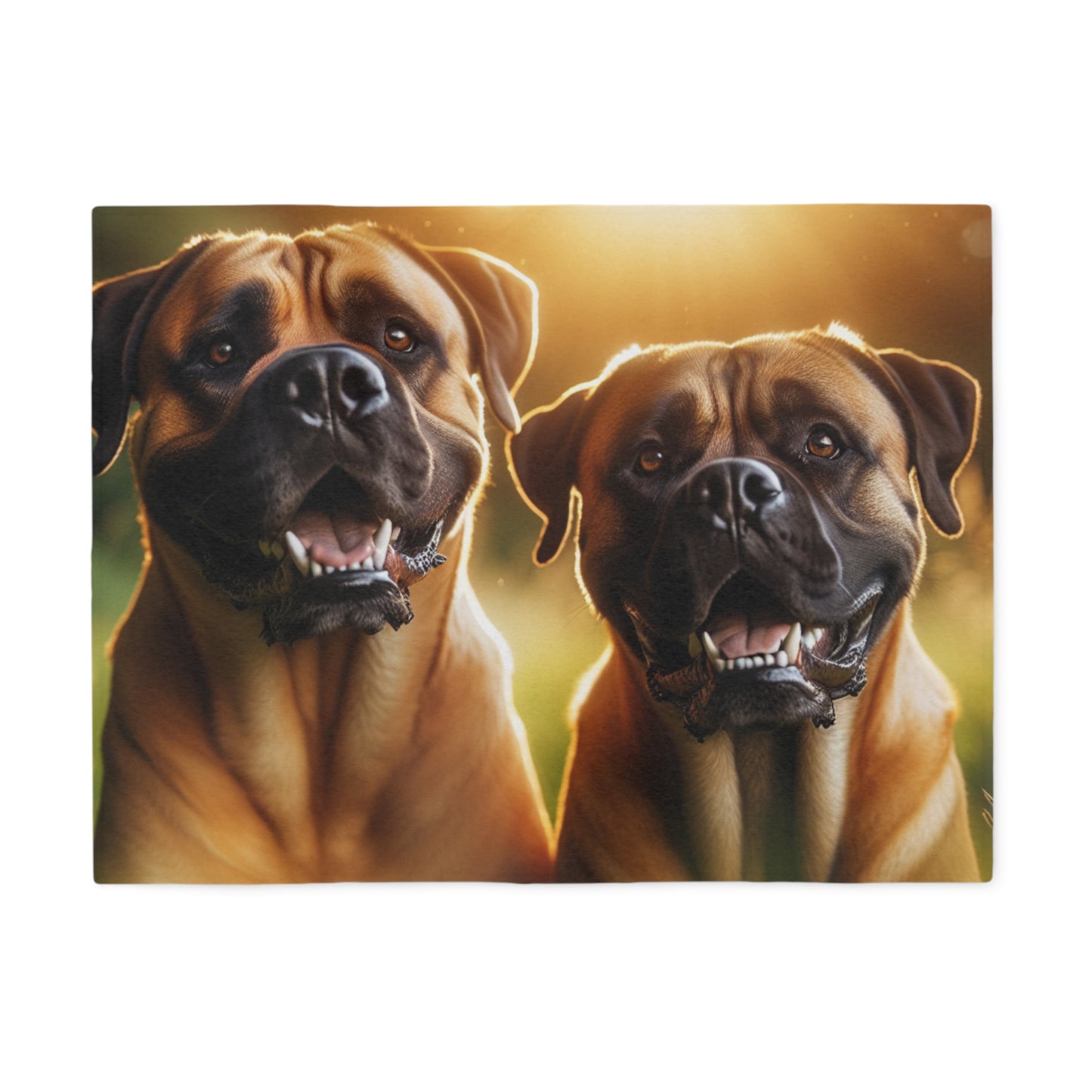 Boerboels Sweatshirt Blanket