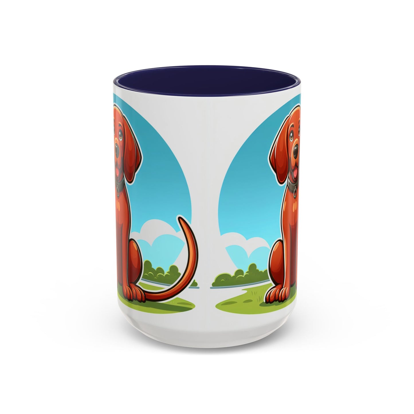 Mug à café Redbone Coonhound - Cadeau idéal pour les amoureux des chiens