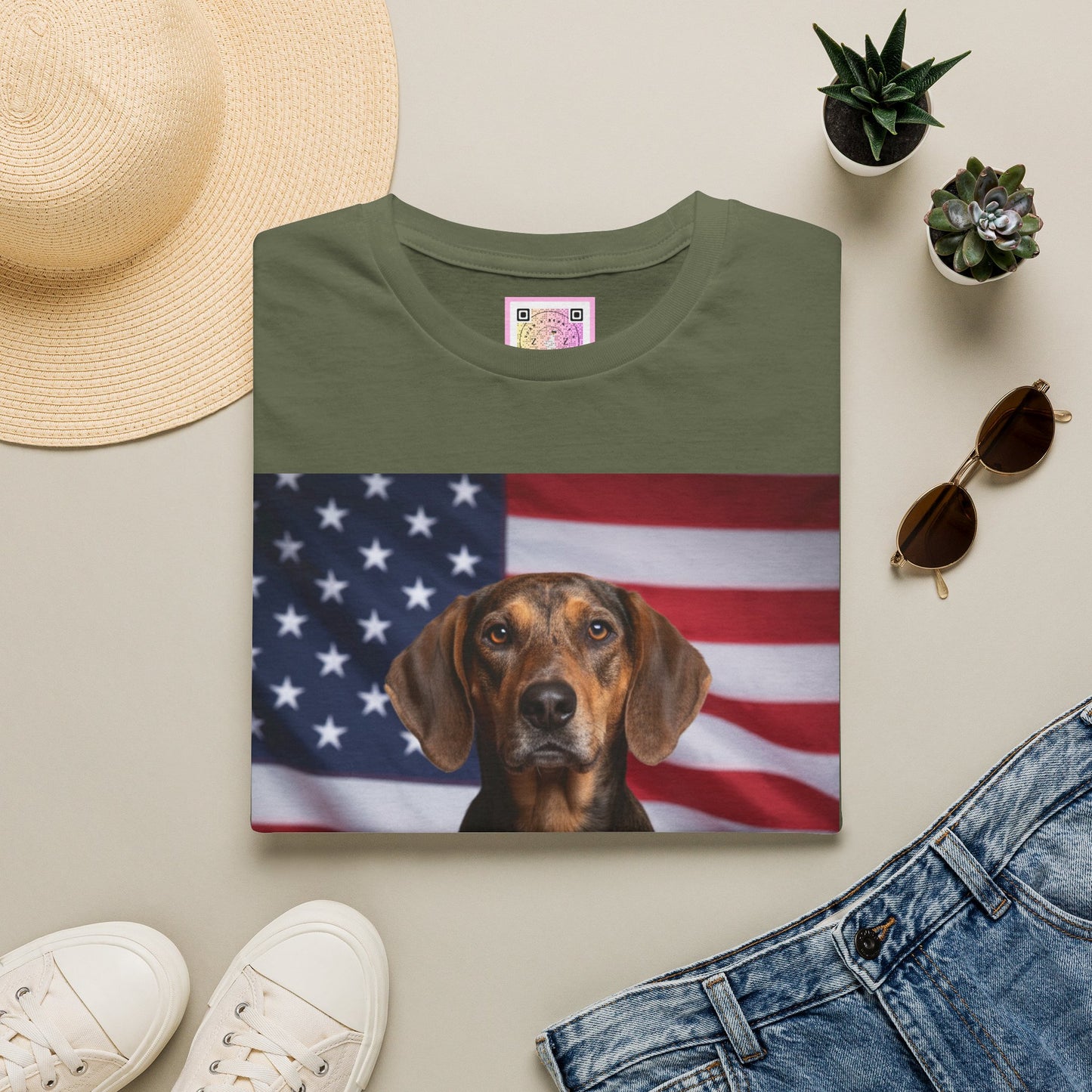 American Flag Championship T‑Shirt
