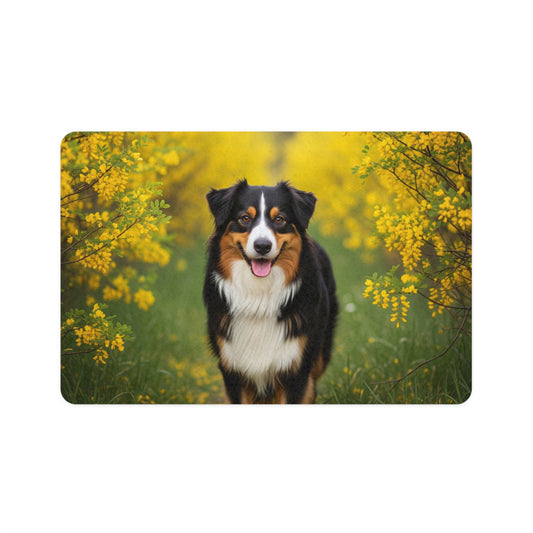 Pet Food Mat (12x18) - Australian Shepherd