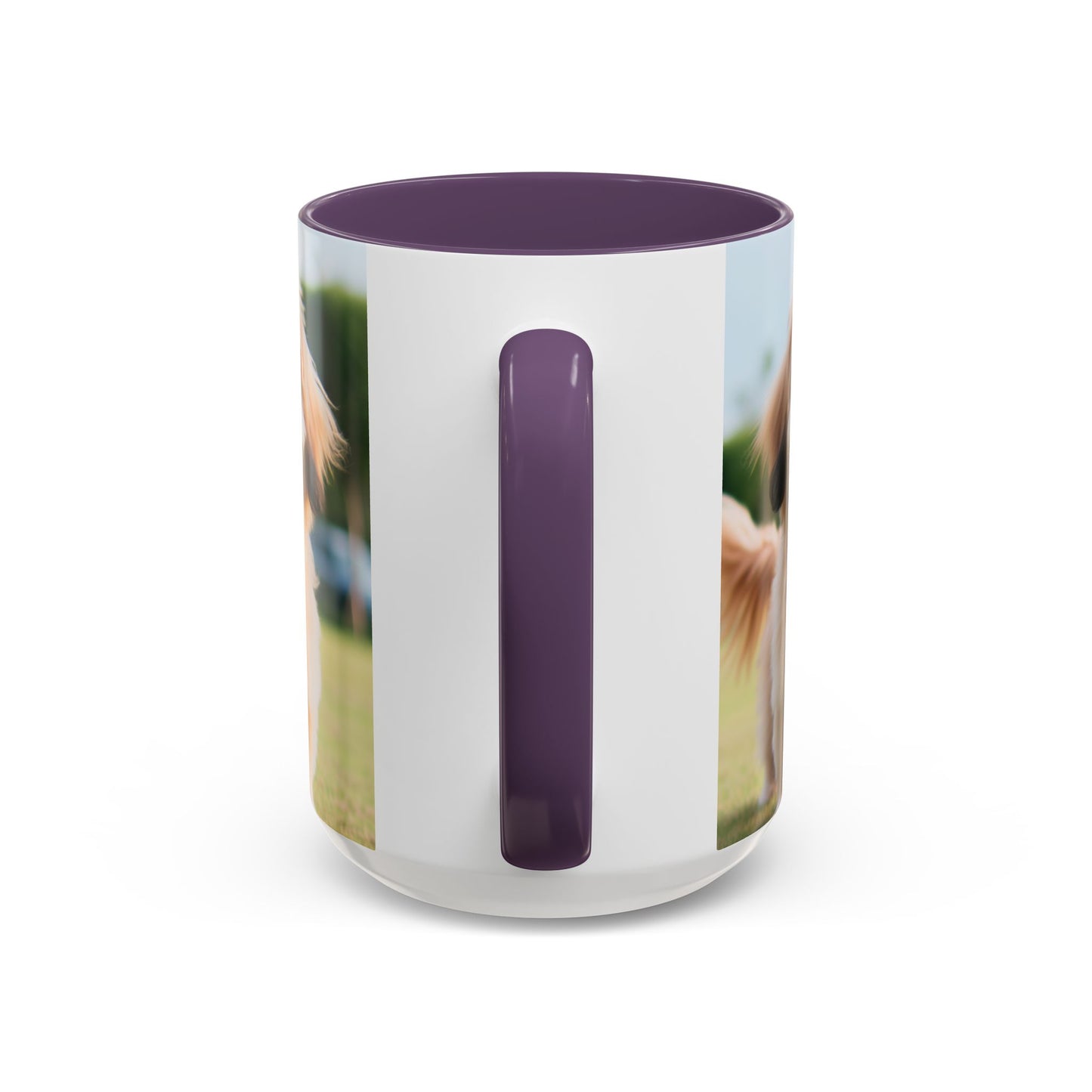 Taza de café con detalles de Pekapoo: el regalo perfecto para los amantes de los perros