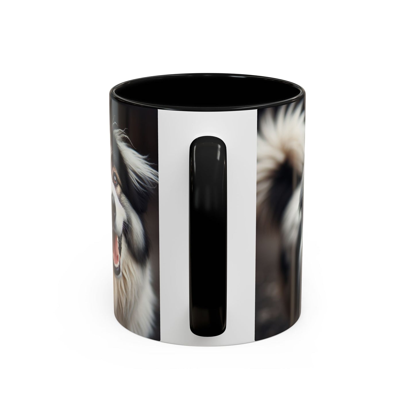 Mug à café avec motif de berger roumain Mioritic - Cadeau idéal pour les amoureux des chiens