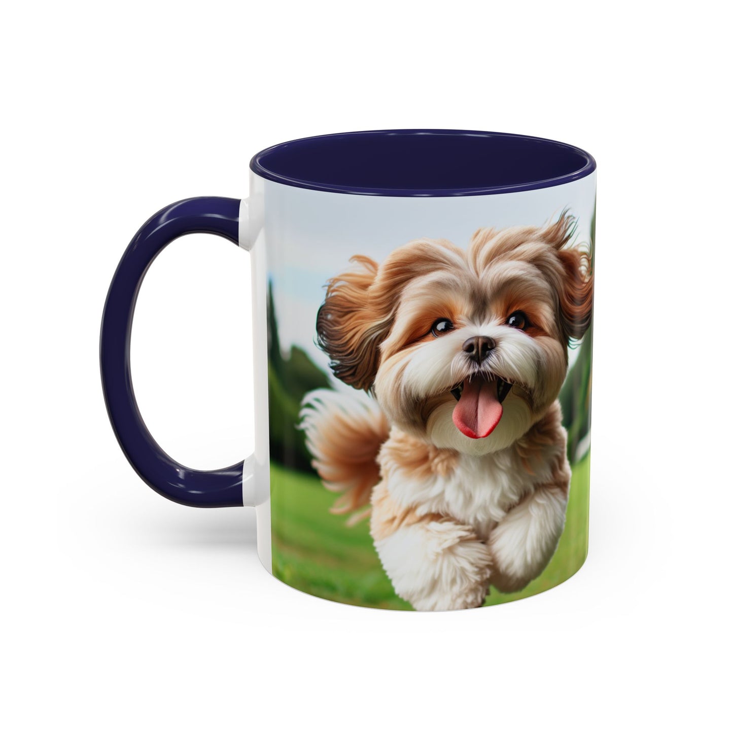 Taza con detalles de Lhasalier: el regalo perfecto para los amantes de los perros