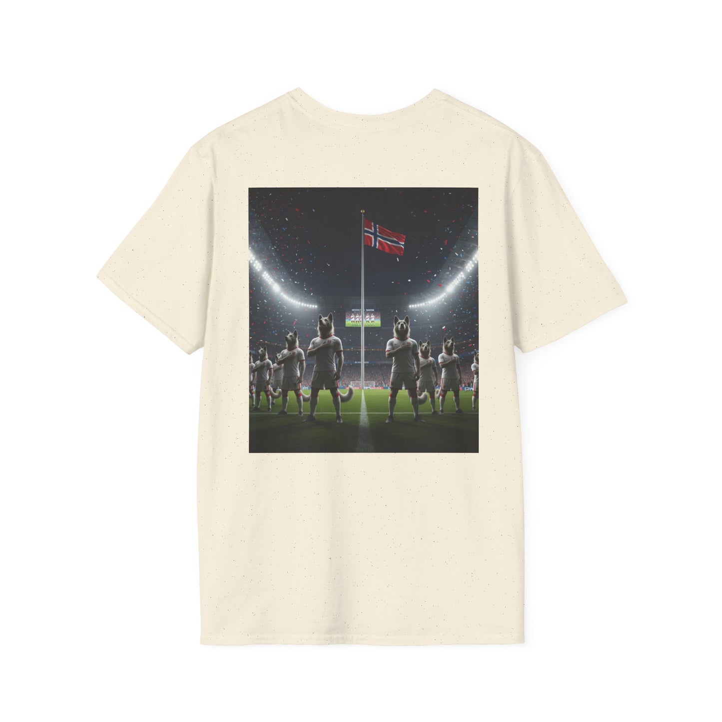 National Pride Soccer Fan Tee