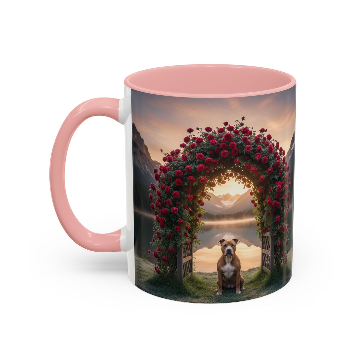 Taza de café con detalles de Pitbull: el regalo perfecto para los amantes de los perros