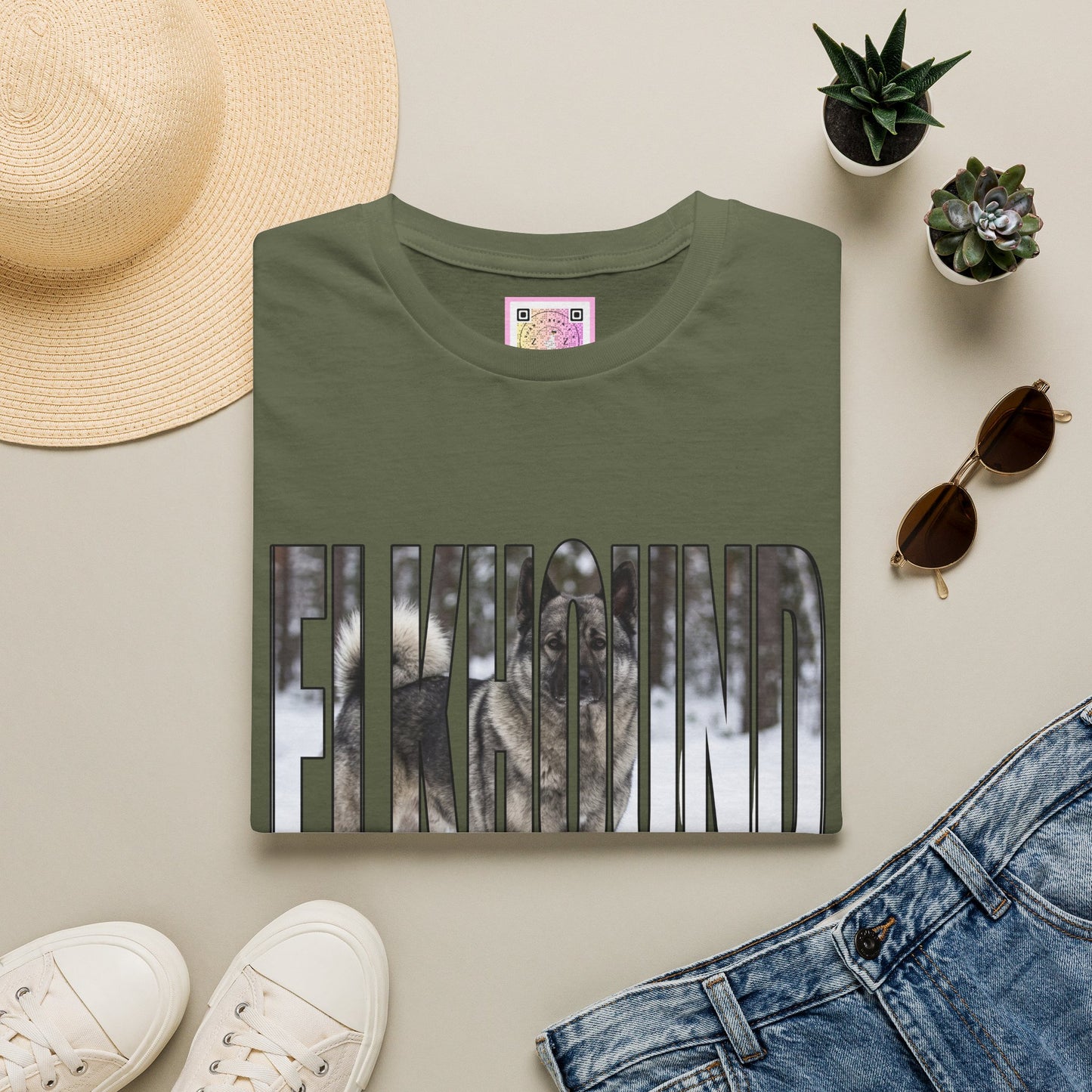 Norwegian Elkhound Tee Shirt