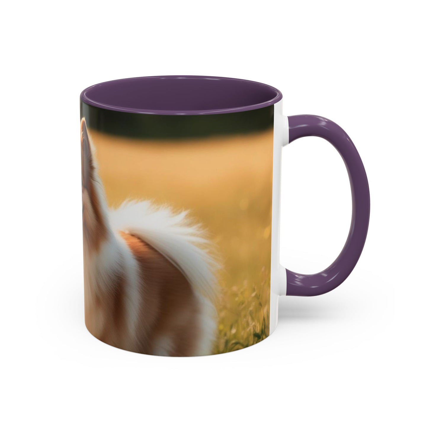 Taza con detalles de Keeshond: el regalo perfecto para los amantes de los perros