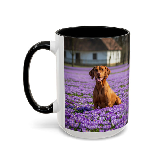 Vizsla Accent Coffee Mug - Perfect Gift for Dog Lovers