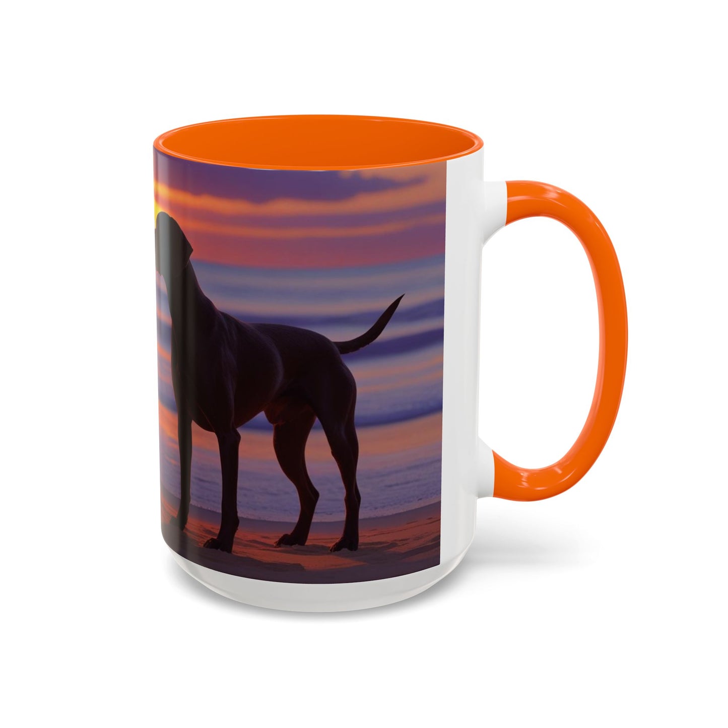 German Shorthaired Pointer Love Accent Coffee Mug - Perfect Gift for Dog Lovers