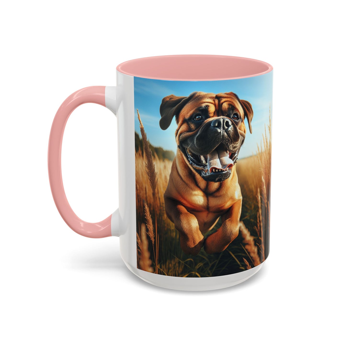 Bullmastiff Accent Coffee Mug - Perfect Gift for Dog Lovers