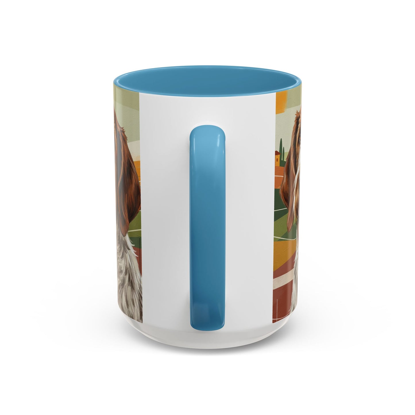 Spinone Italiano Accent Coffee Mug - Perfect Gift for Dog Lovers