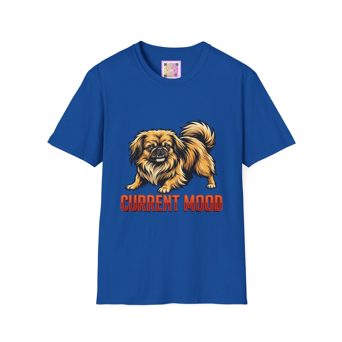 Pekingese Current Mood Tee Shirt