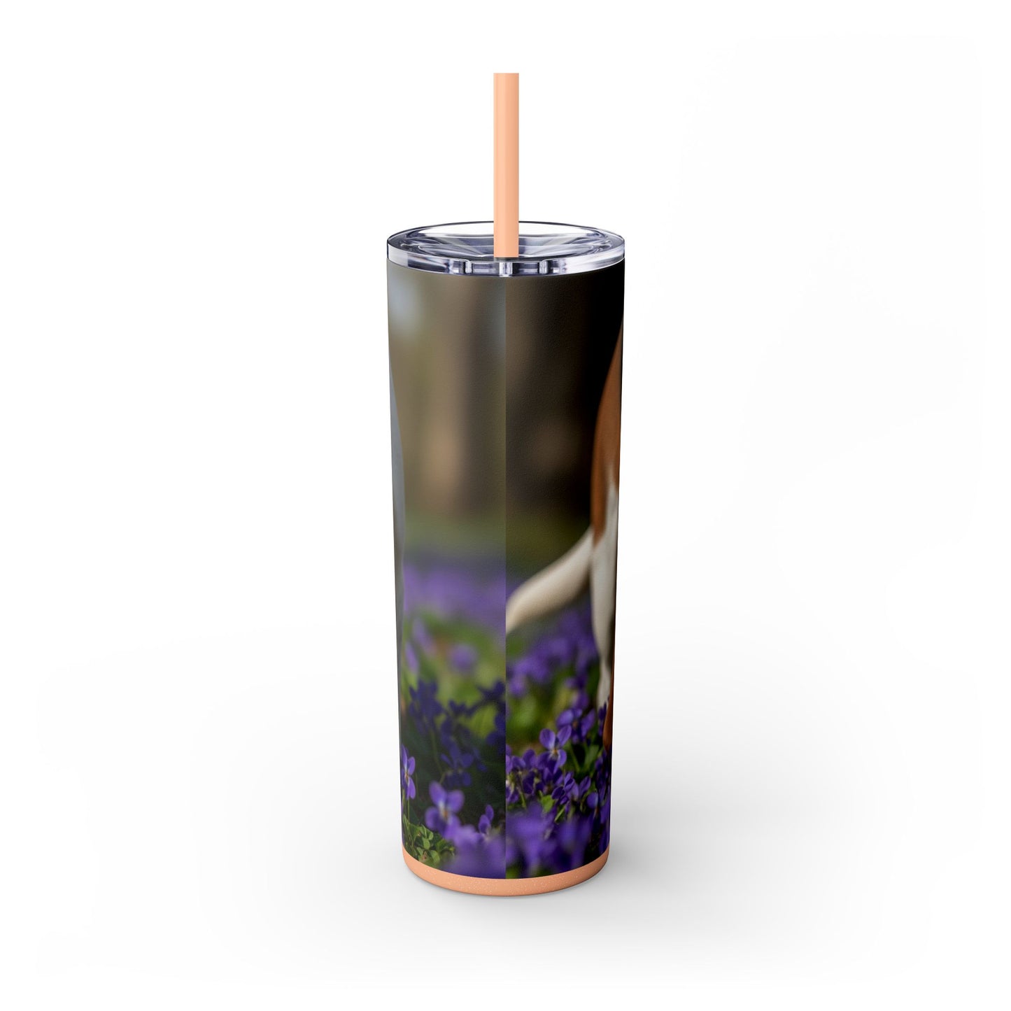 Grand Basset Griffon Vendeen Tumbler with Straw, 20oz