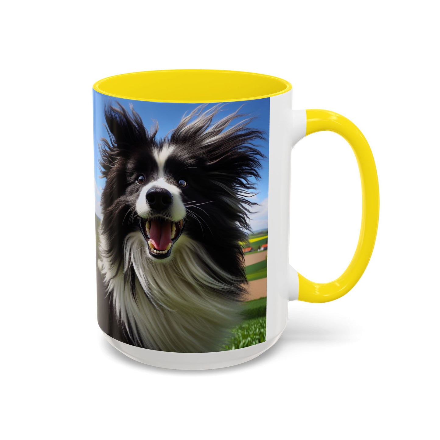 Mug à café avec motif de berger portugais - Cadeau idéal pour les amoureux des chiens