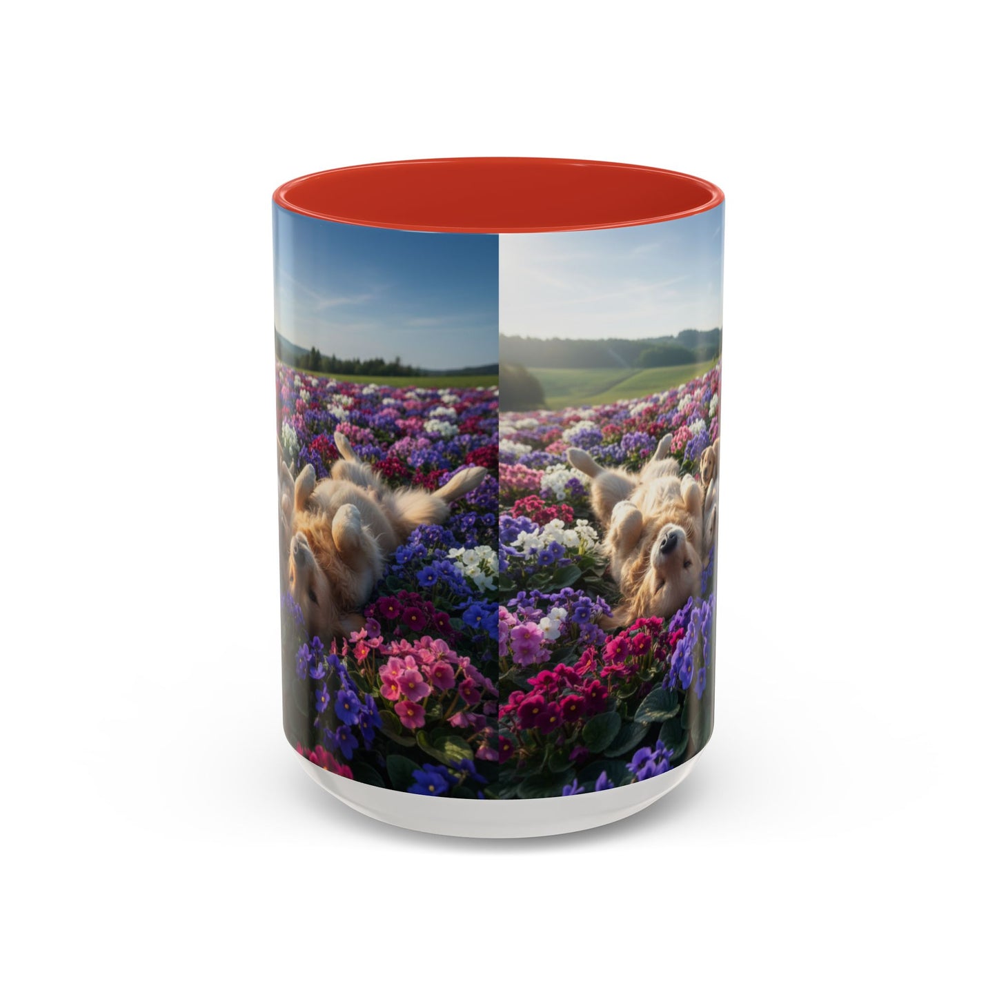 Dog Breed Theme Ceramic Mug – 11 oz & 15 oz