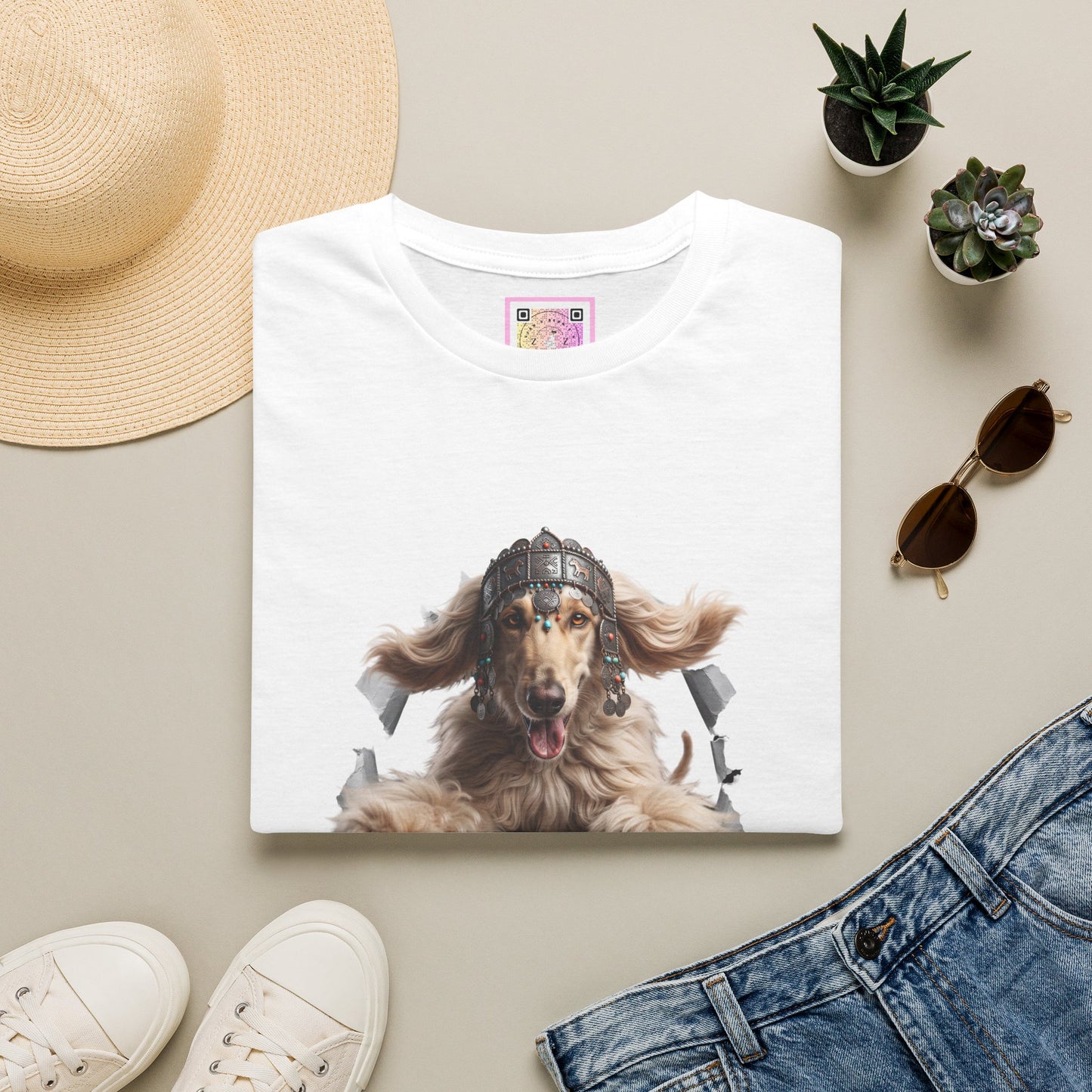 Afghan Hound Tee Shirt