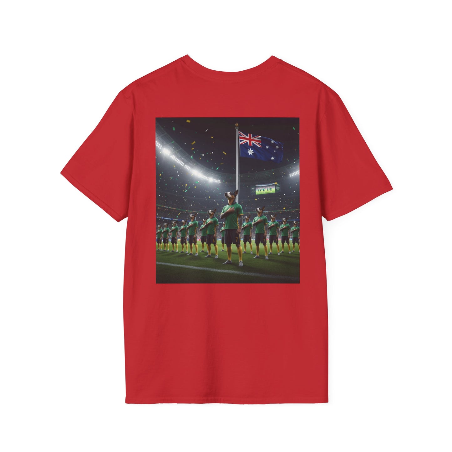 National Pride Soccer Fan Tee