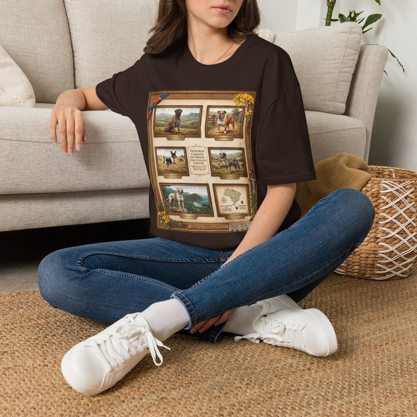Brasilian Canine Heritage Tee Shirt