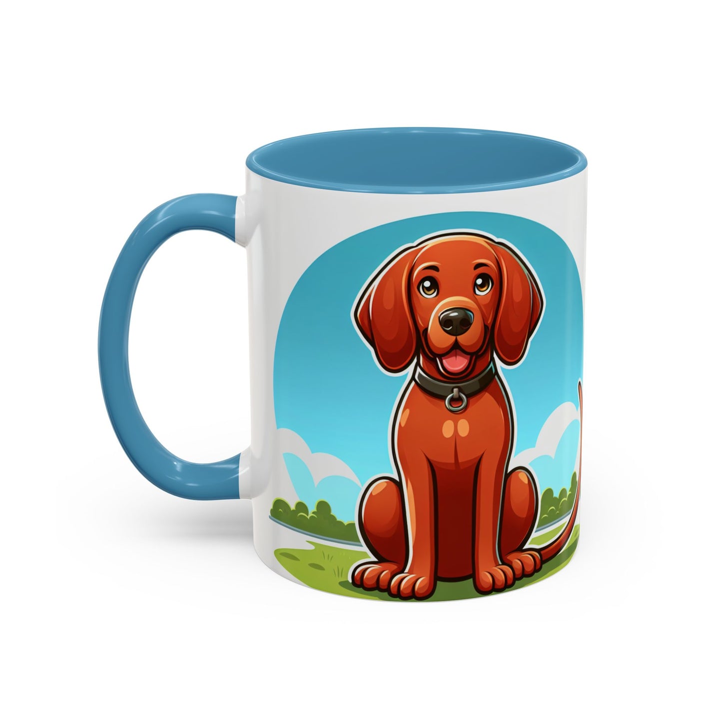 Mug à café Redbone Coonhound - Cadeau idéal pour les amoureux des chiens
