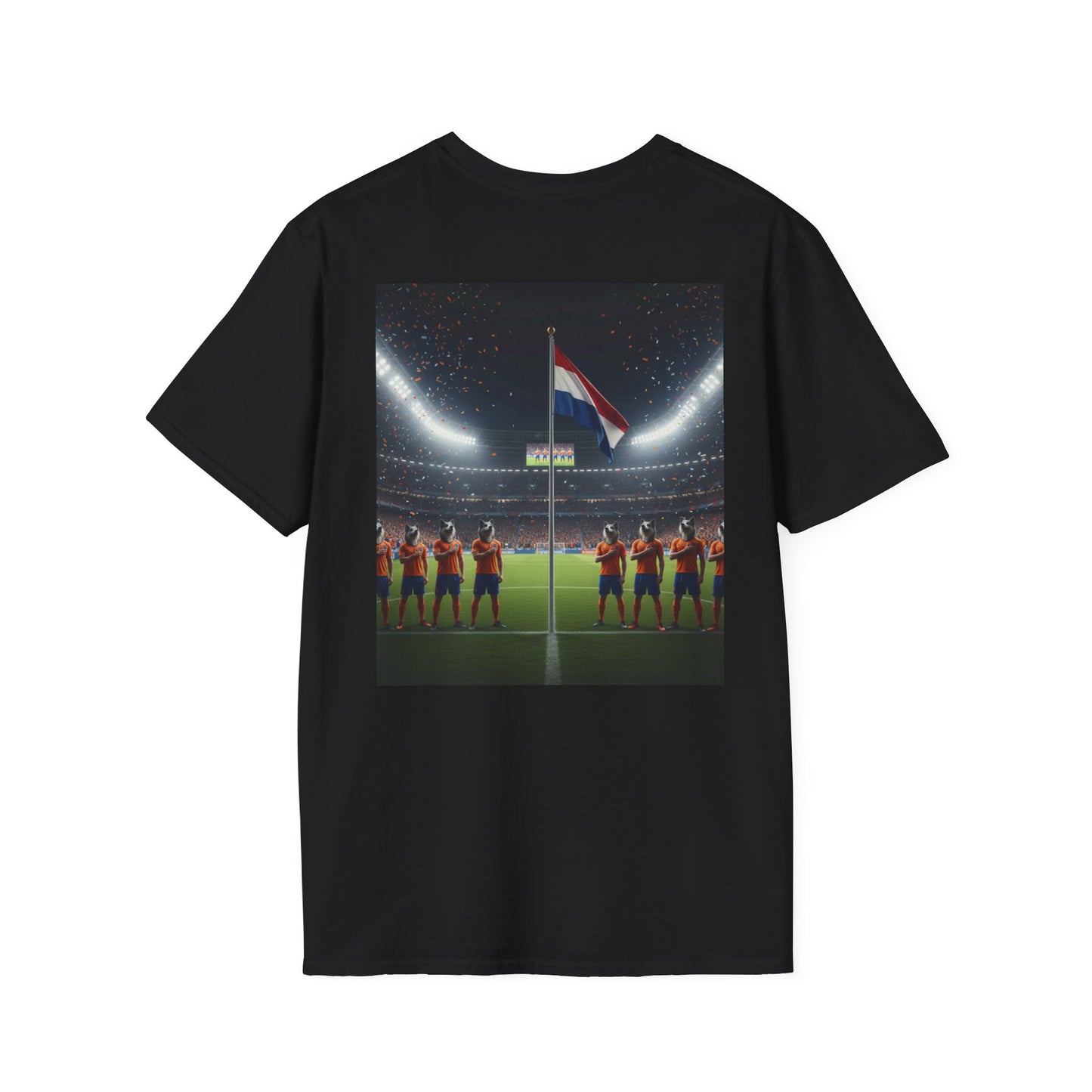 National Pride Soccer Fan Tee