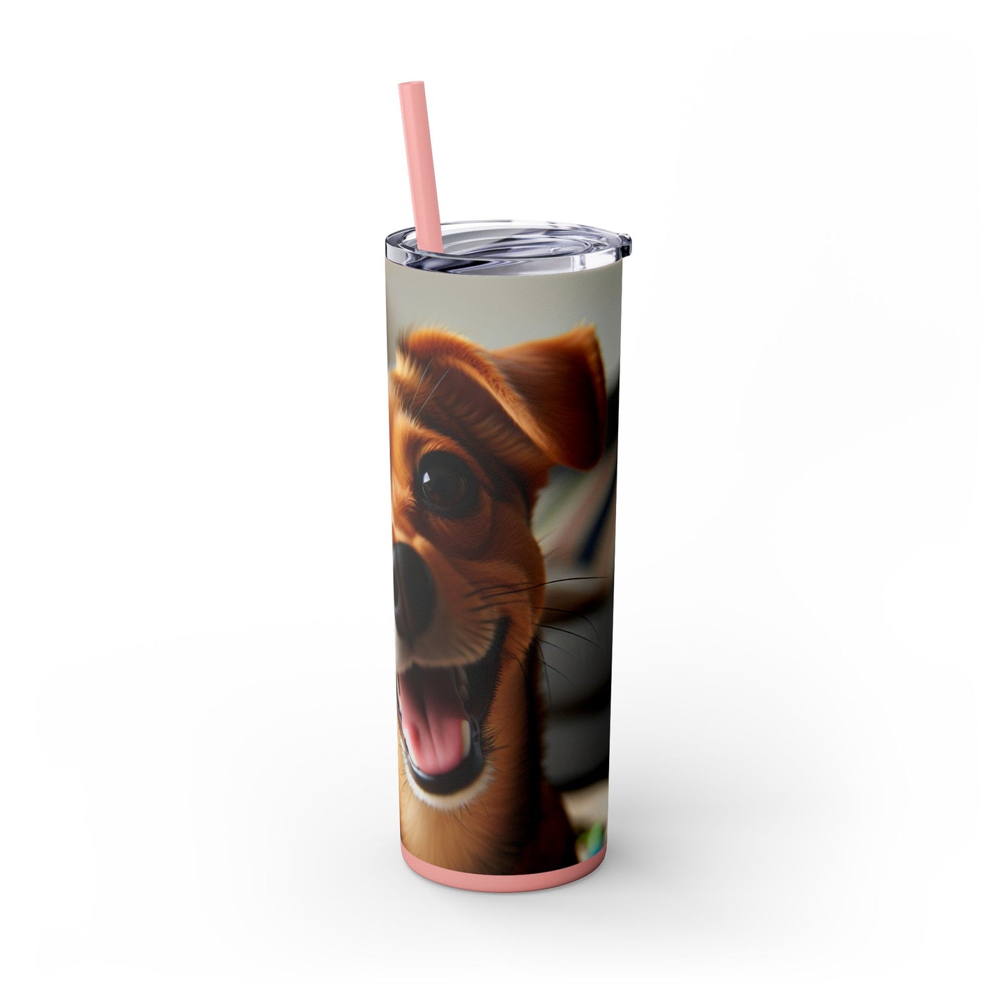 Vaso Chiweenie con pajita, 20 oz
