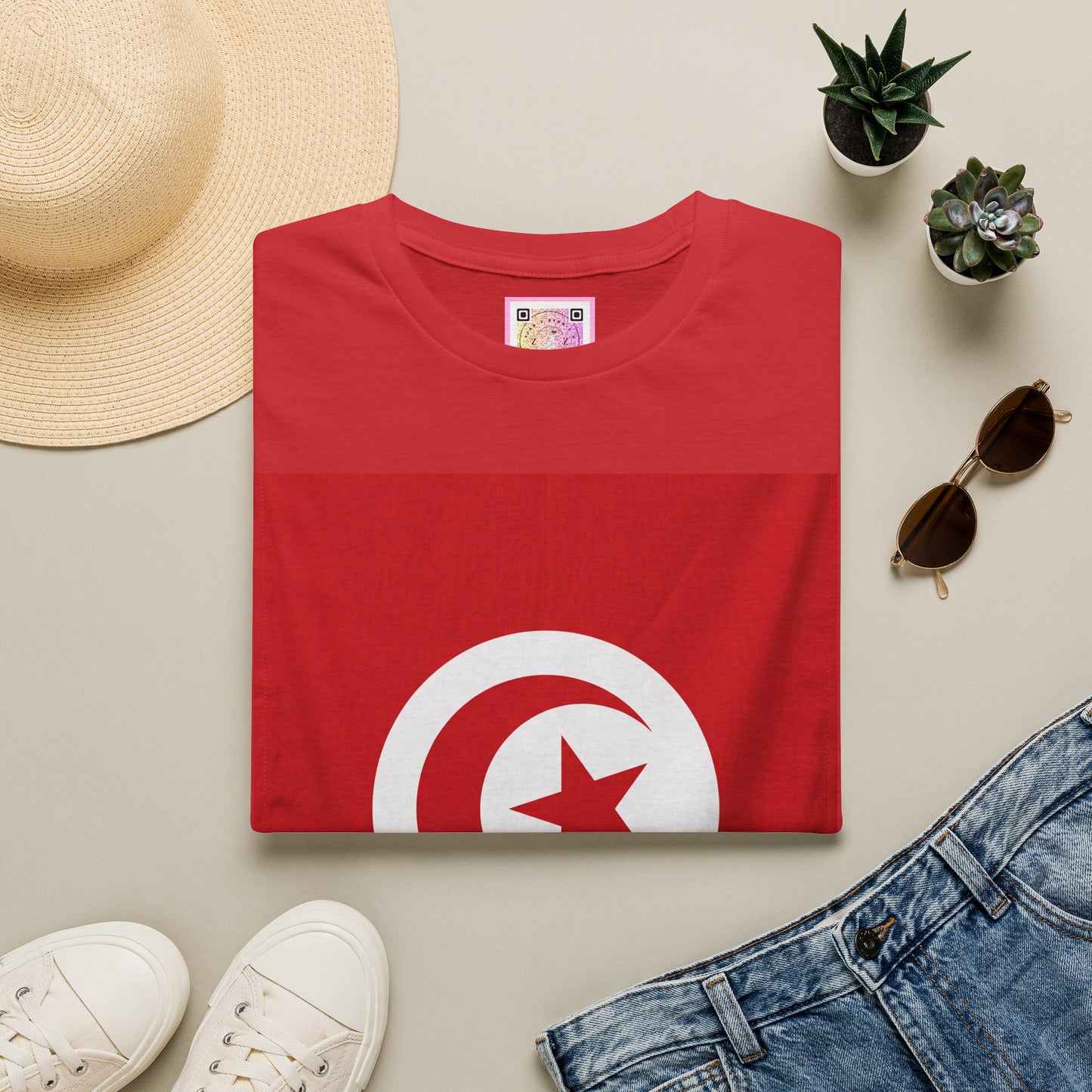 National Pride Soccer Fan Tee