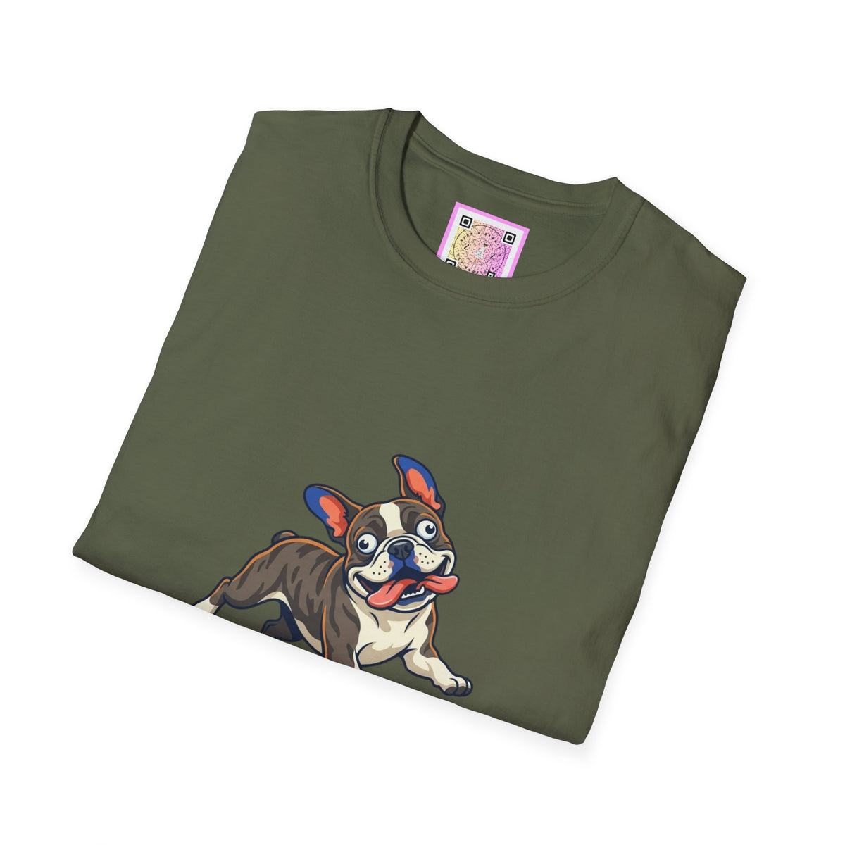 French Bulldog Current Mood Tee Shirt