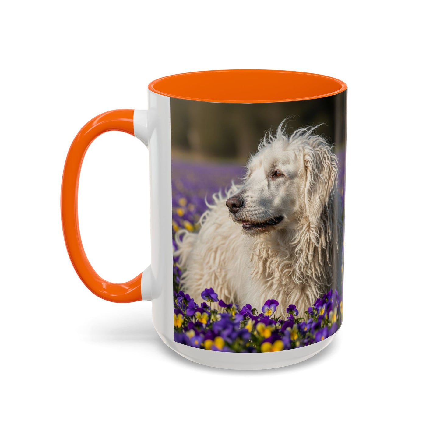 Taza de café con detalles de Komondor: el regalo perfecto para los amantes de los perros