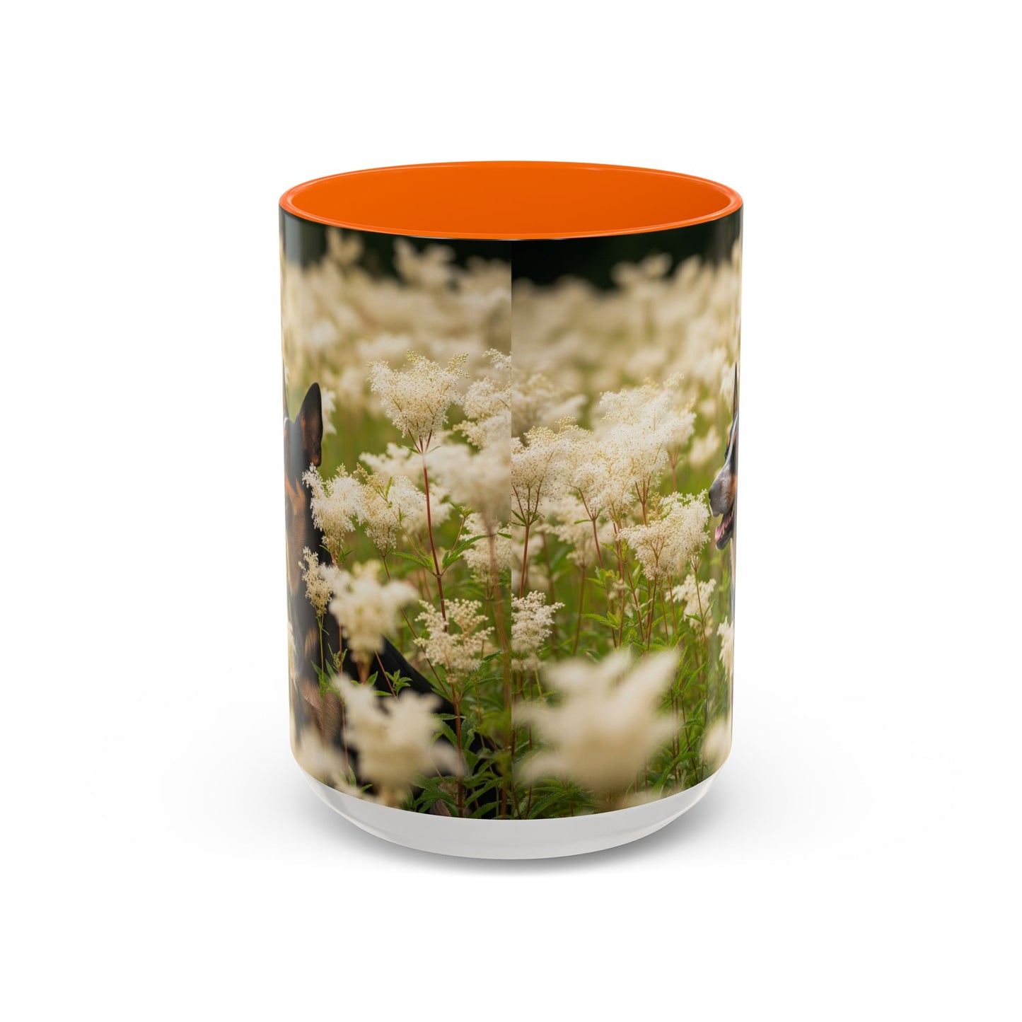 Lancashire Heeler Accent Mug – Ceramic Coffee Cup