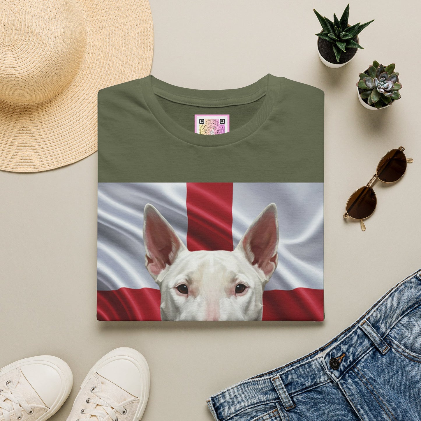 England Flag Championship T-Shirt