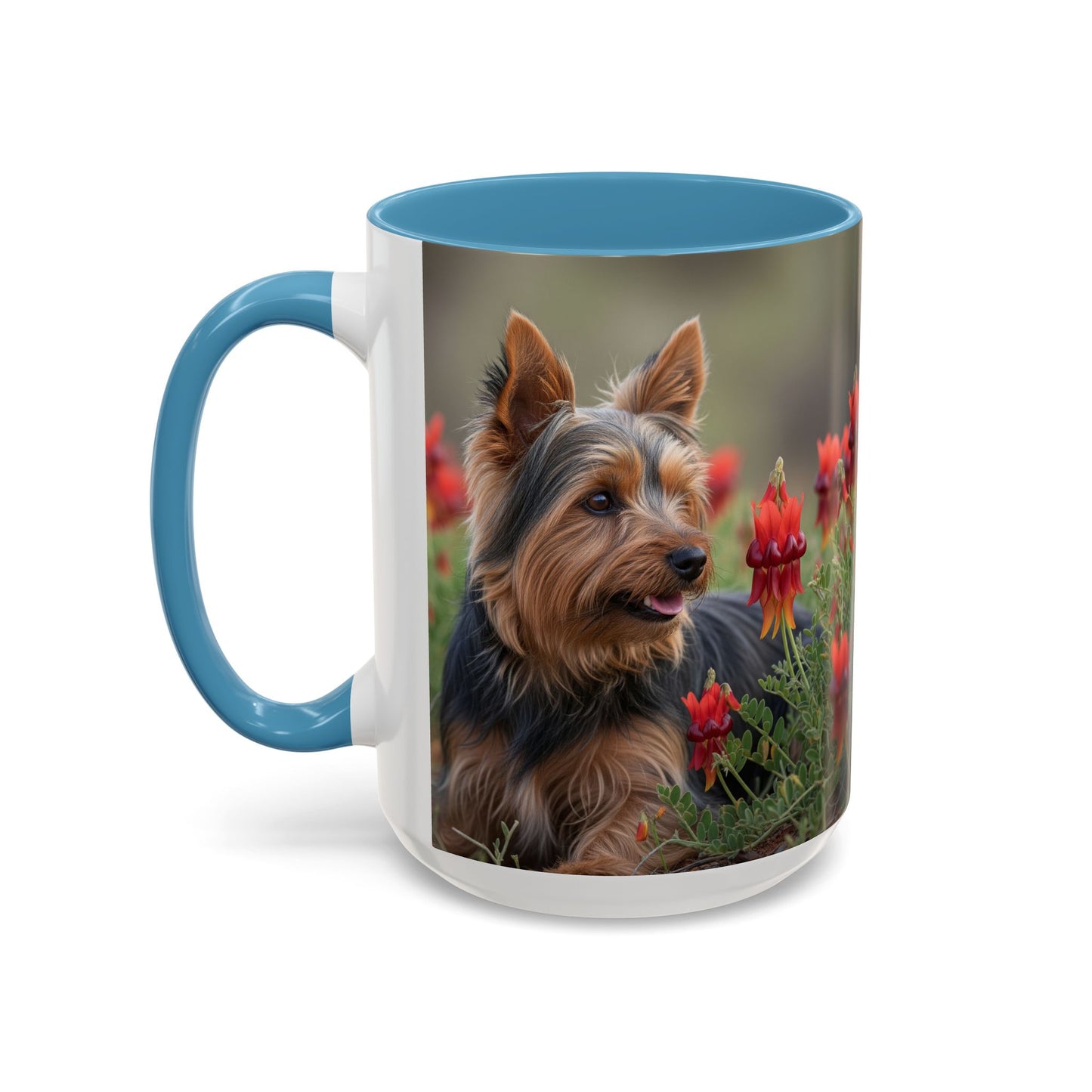 Taza con detalles de Silky Terrier: el regalo perfecto para los amantes de los perros