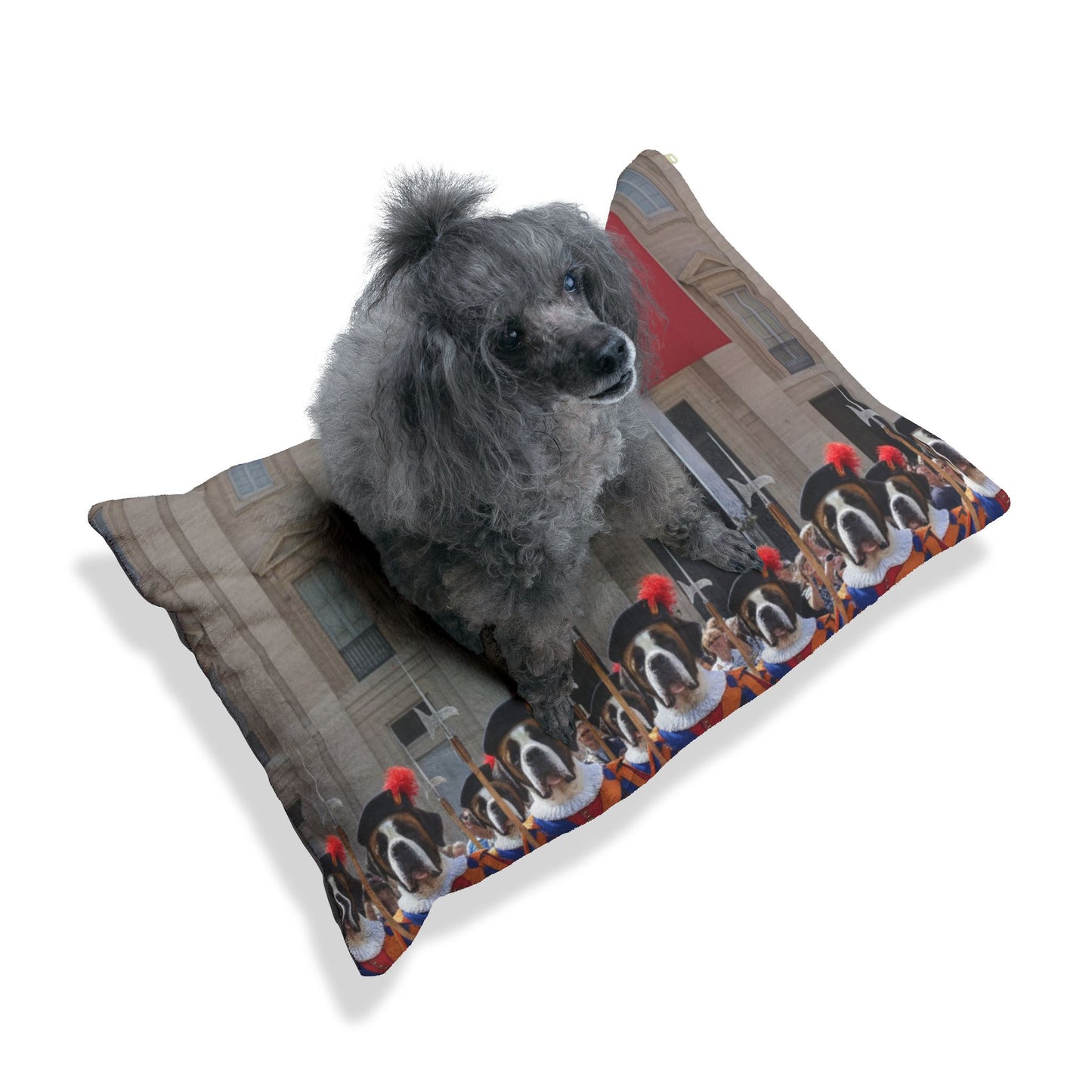 Saint Bernard Pet Bed