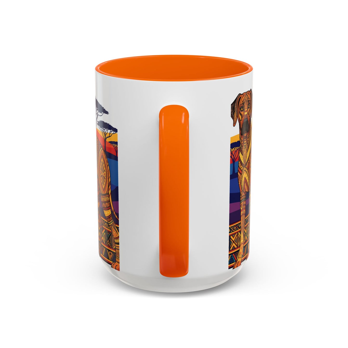 Taza de café con diseño de Rhodesian Ridgeback: el regalo perfecto para los amantes de los perros.