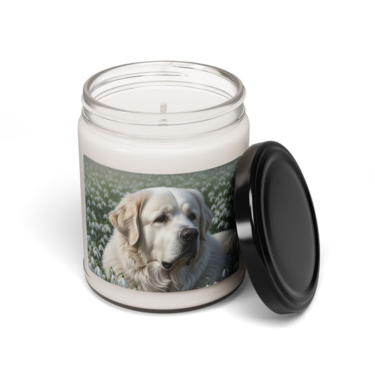 Pyrenean Mastiff- Scented Soy Candle, 9oz