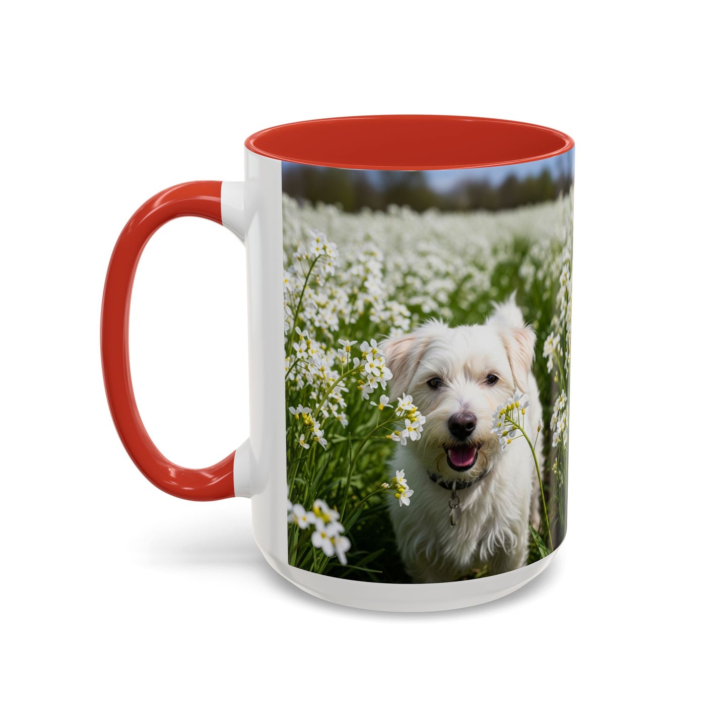 Taza de café con acento Kromfohrlander: el regalo perfecto para los amantes de los perros