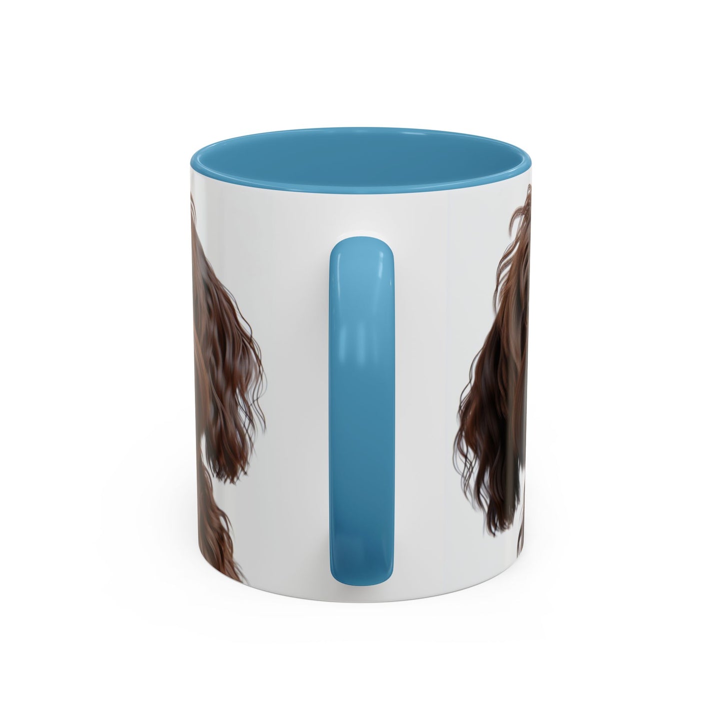 Taza de café con detalles de Spaniel de Pont-Audemer: el regalo perfecto para los amantes de los perros