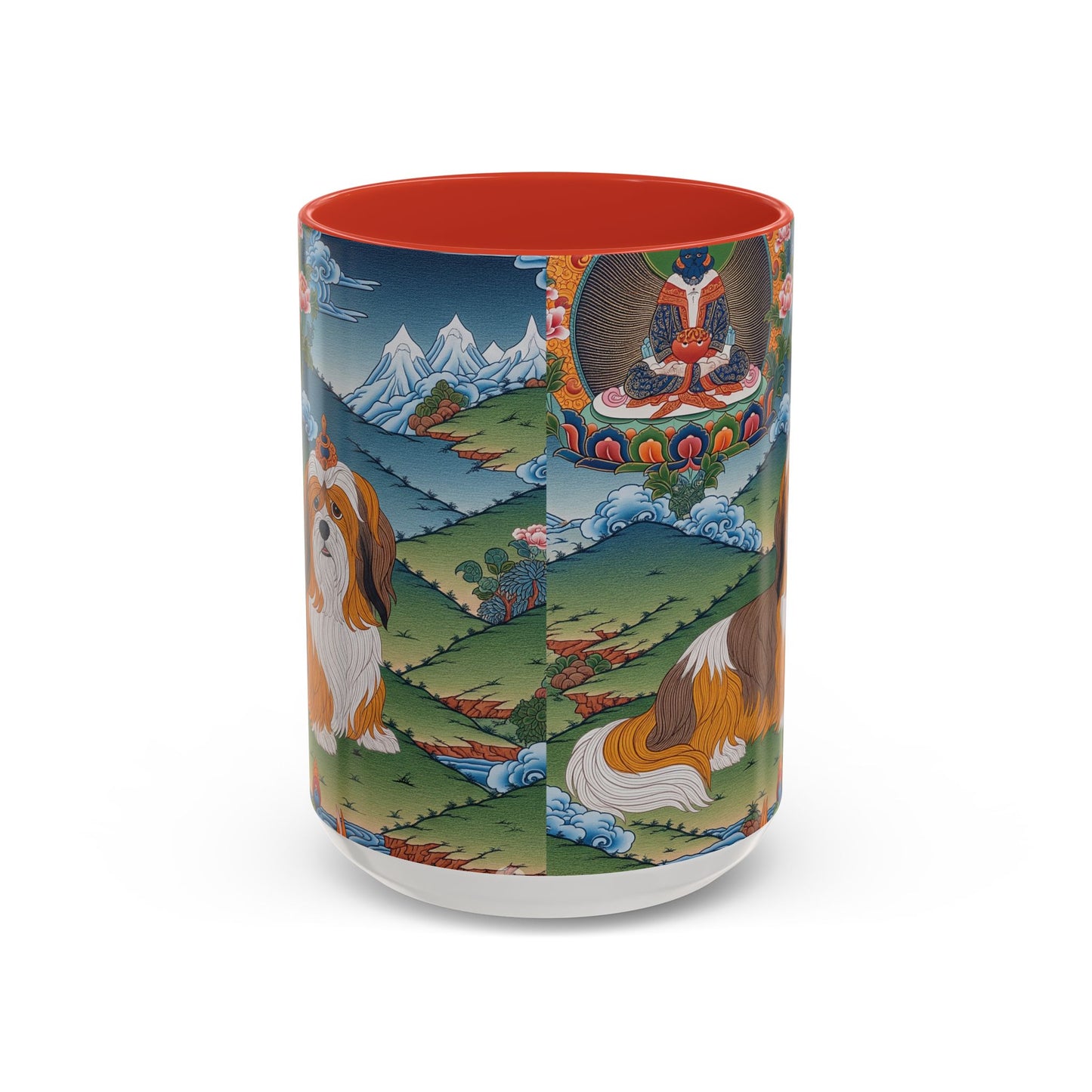 Taza de café con detalles de Lhasa Apso: el regalo perfecto para los amantes de los perros