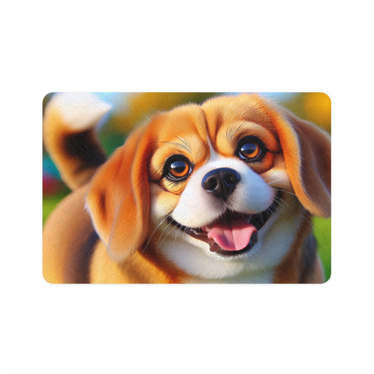 Pet Food Mat (12x18) - Peagle