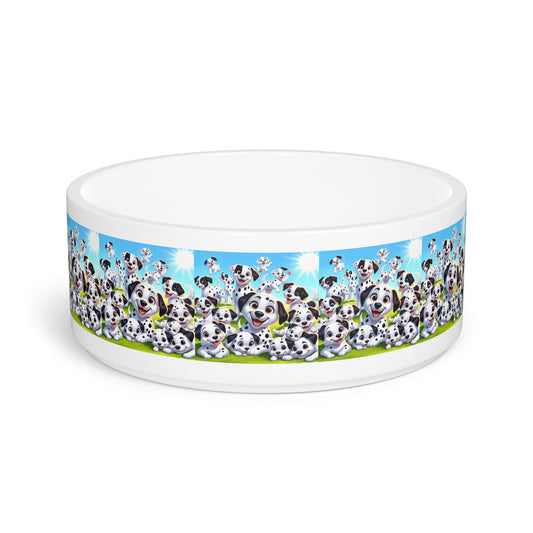 Dalmatian Pet Bowl